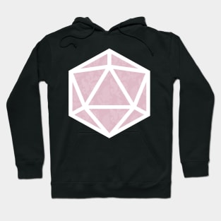 D20 Decal Badge - Elegance Hoodie